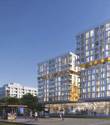 Appartement - 113 m² - 5 pièces