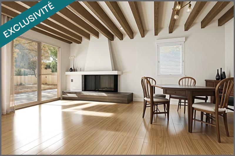 Maison - 103 m² - 4 pièces