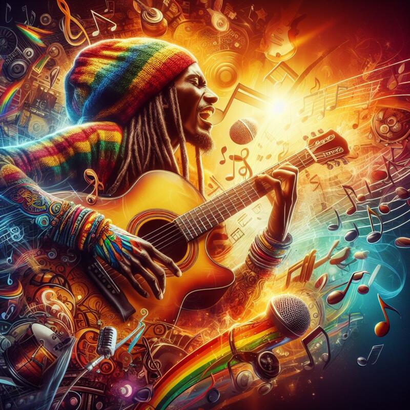 Concert reggae pop soul