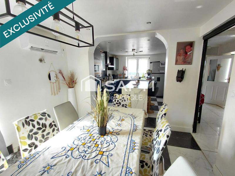 Maison - 200 m² - 10 pièces