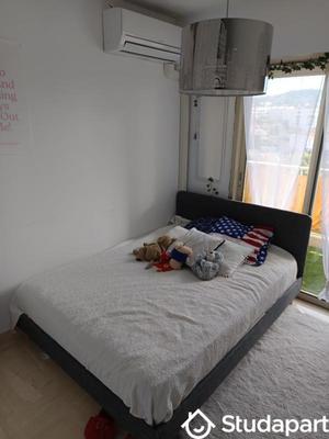 Chambre - 10 m² - 1 pièce