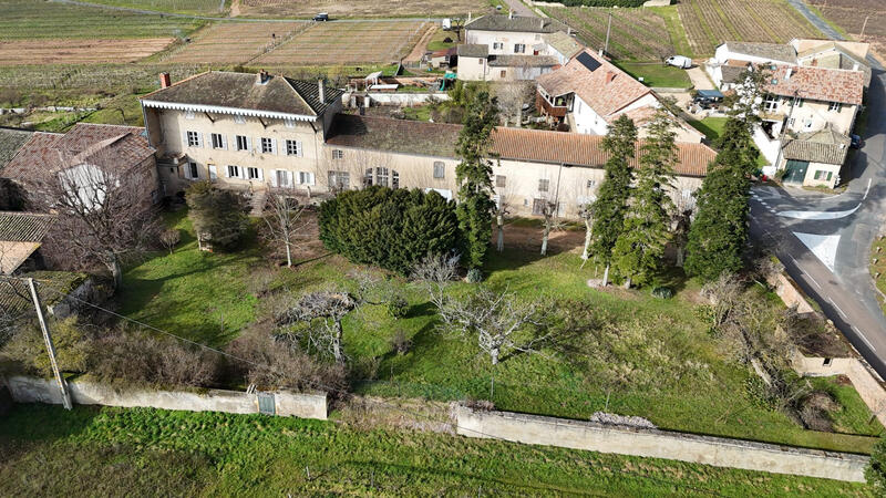 Maison ancienne - 280 m² - 13 pièces