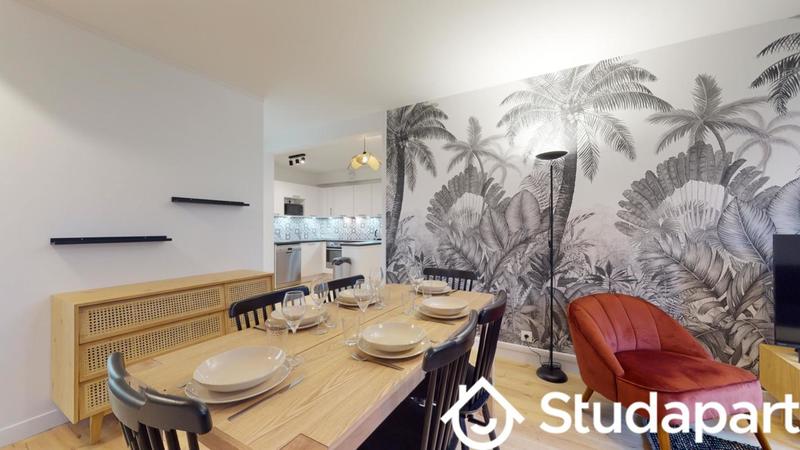 Chambre - 10 m² - 1 pièce