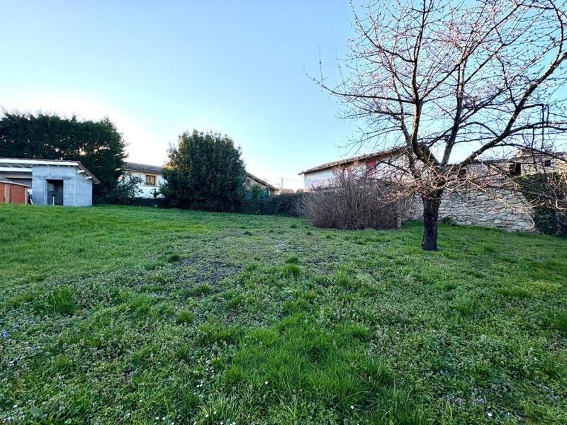 Terrain constructible - 580 m²