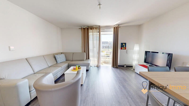 Appartement - 55 m² - 2 pièces