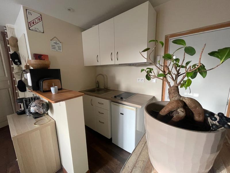 Appartement - 22 m² - 1 pièce