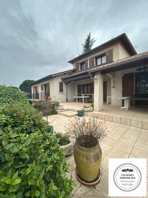 Maison - 191 m² - 8 pièces