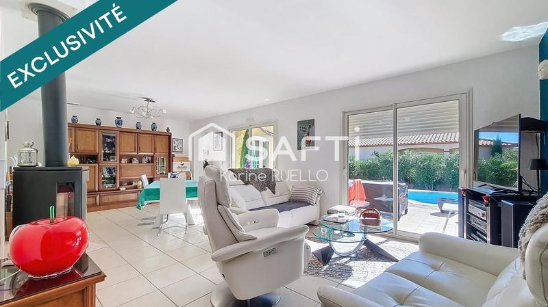 Maison - 138 m² - 5 pièces