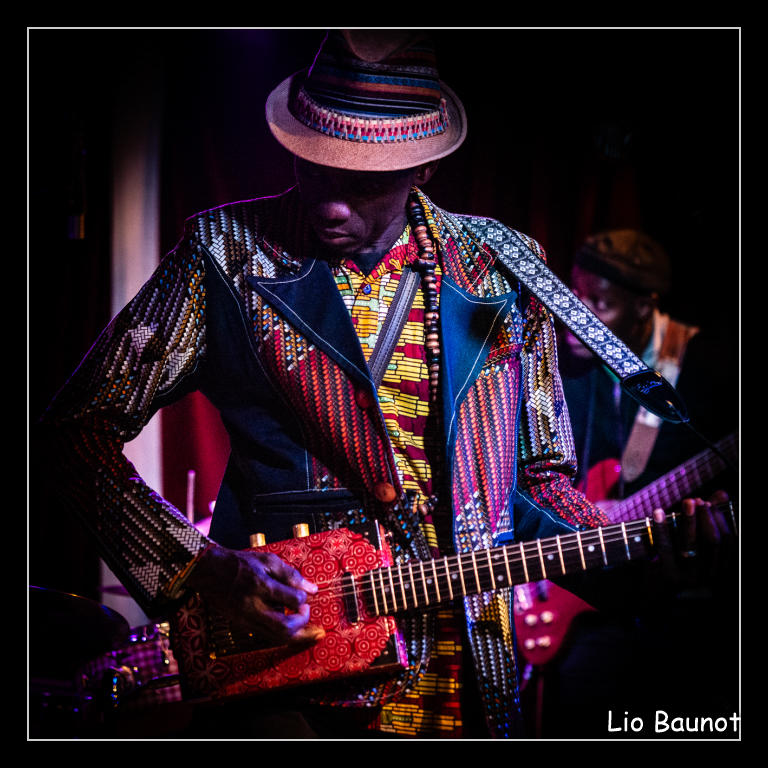 Café-concert : Magou Samb