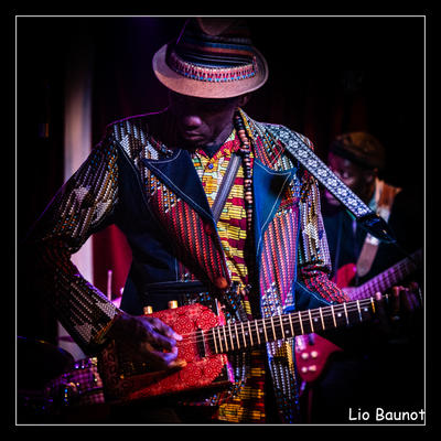 Café-concert : Magou Samb