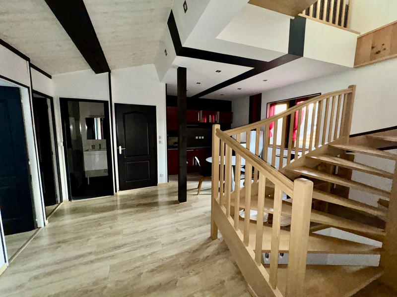 Duplex - 43 m² - 3 pièces