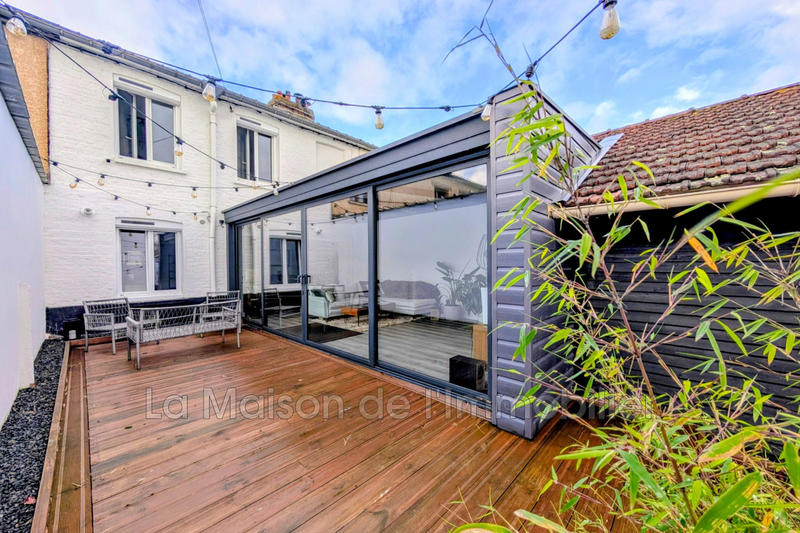 Maison - 61 m² - 3 pièces