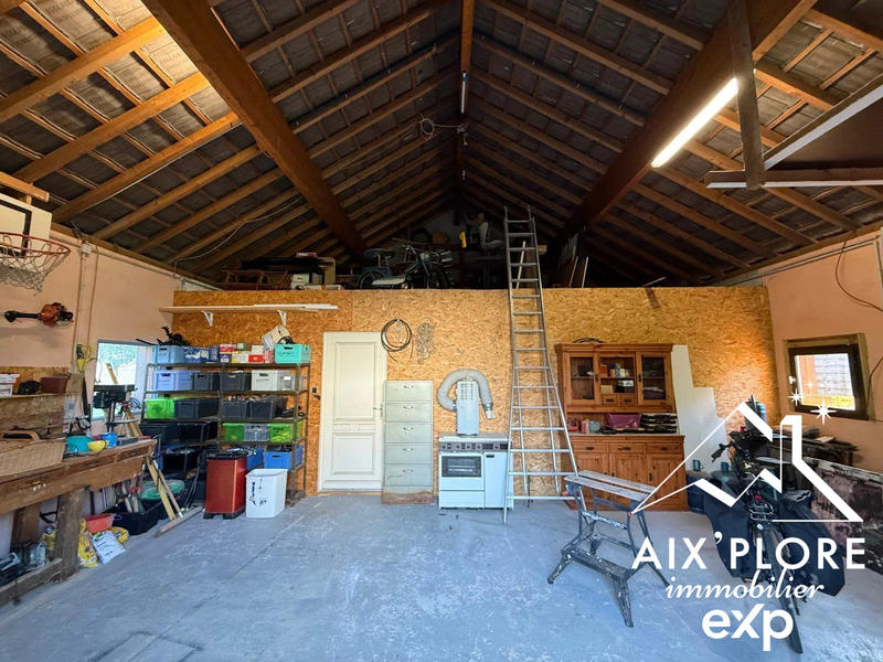 Maison - 100 m² - 3 pièces