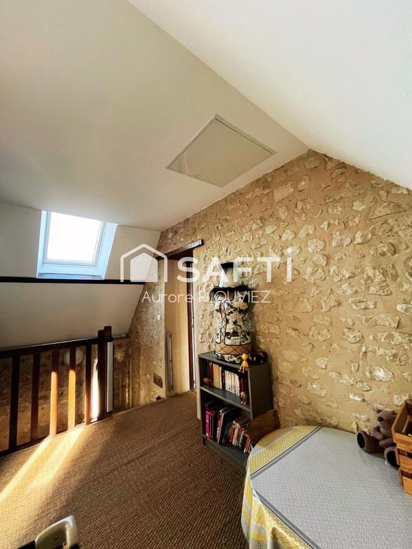 Maison - 85 m² - 5 pièces