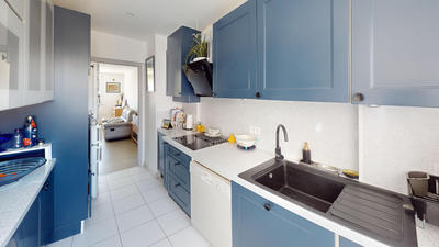 Appartement - 57 m² - 3 pièces