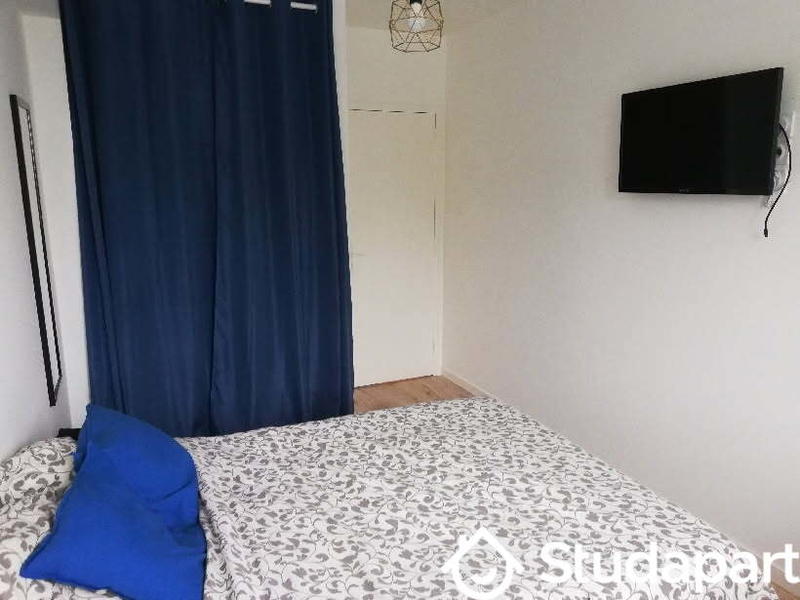 Chambre - 15 m² - 1 pièce