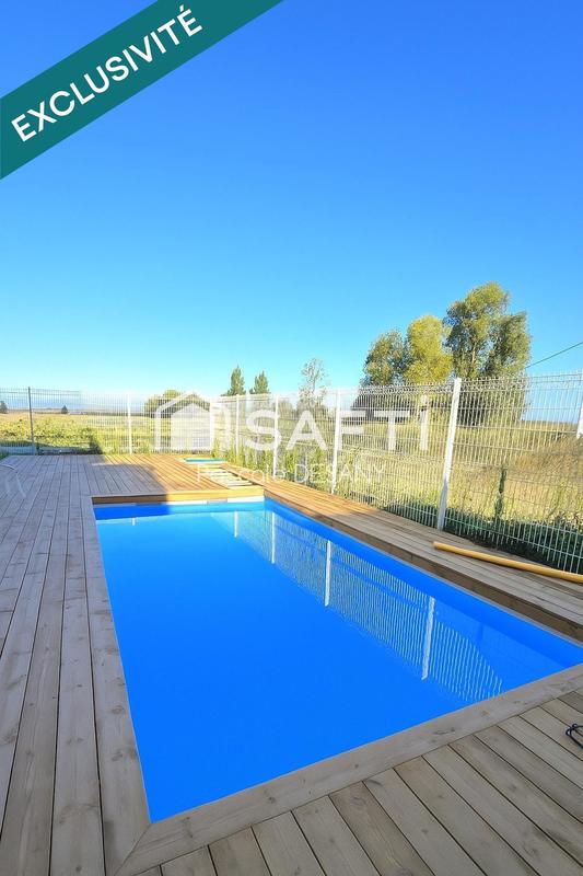 Maison - 108 m² - 5 pièces