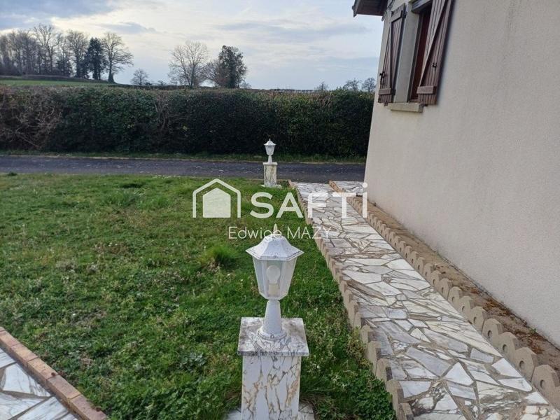 Maison - 72 m² - 5 pièces