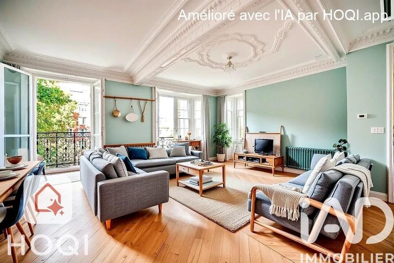 Appartement - 100 m² - 5 pièces