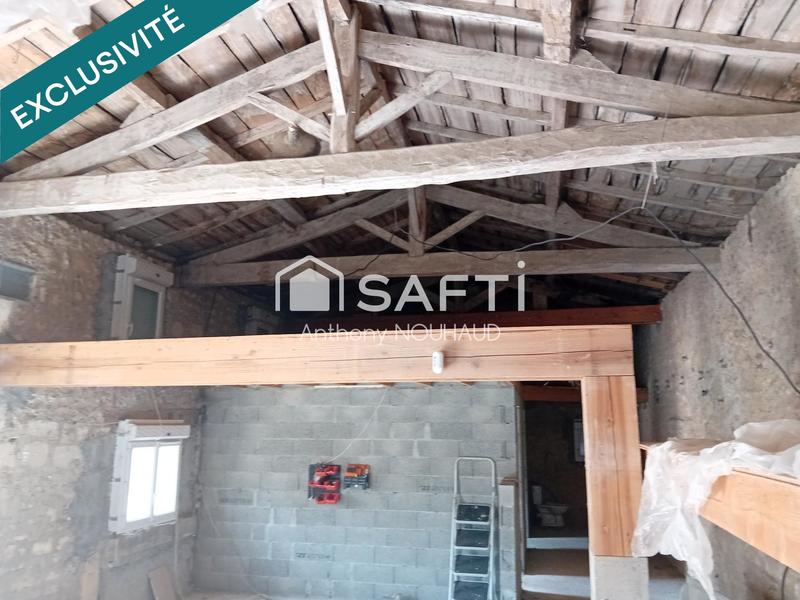 Maison - 120 m² - 2 pièces