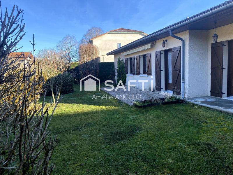 Maison - 90 m² - 4 pièces