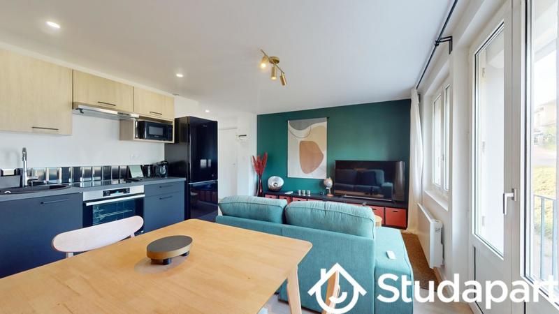 Chambre - 12 m² - 1 pièce