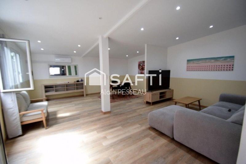 Maison - 110 m² - 4 pièces