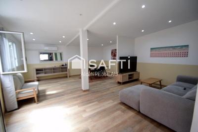 Maison - 110 m² - 4 pièces