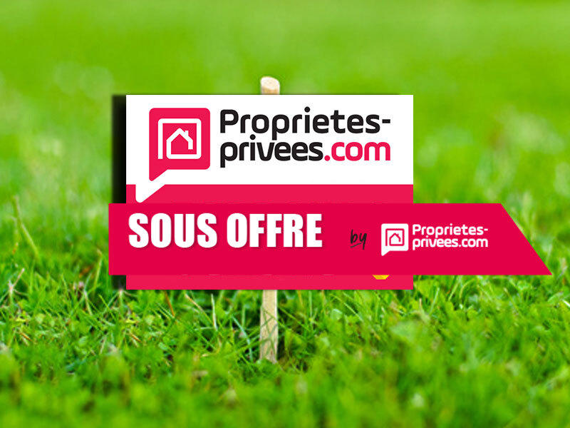 Terrain constructible - 1 658 m²