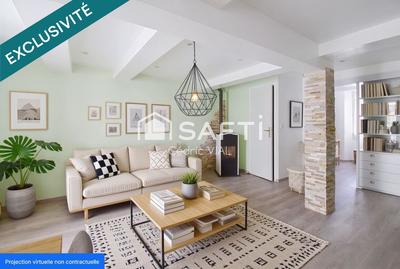 Appartement - 64 m² - 2 pièces