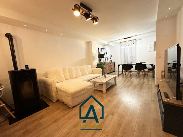 Maison de village - 95 m² - 4 pièces