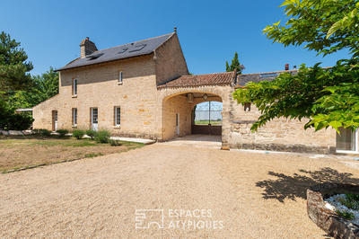 Maison - 206 m² - 9 pièces