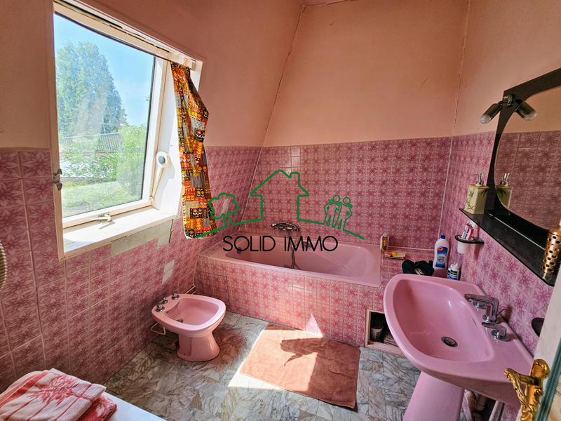 Maison - 110 m² - 5 pièces