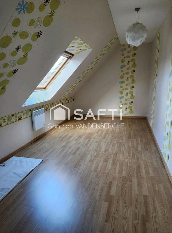 Maison - 122 m² - 7 pièces