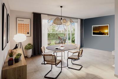 Maison - 104 m² - 4 pièces