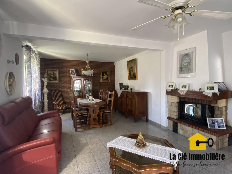 Maison - 130 m² - 6 pièces