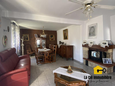 Maison - 130 m² - 6 pièces