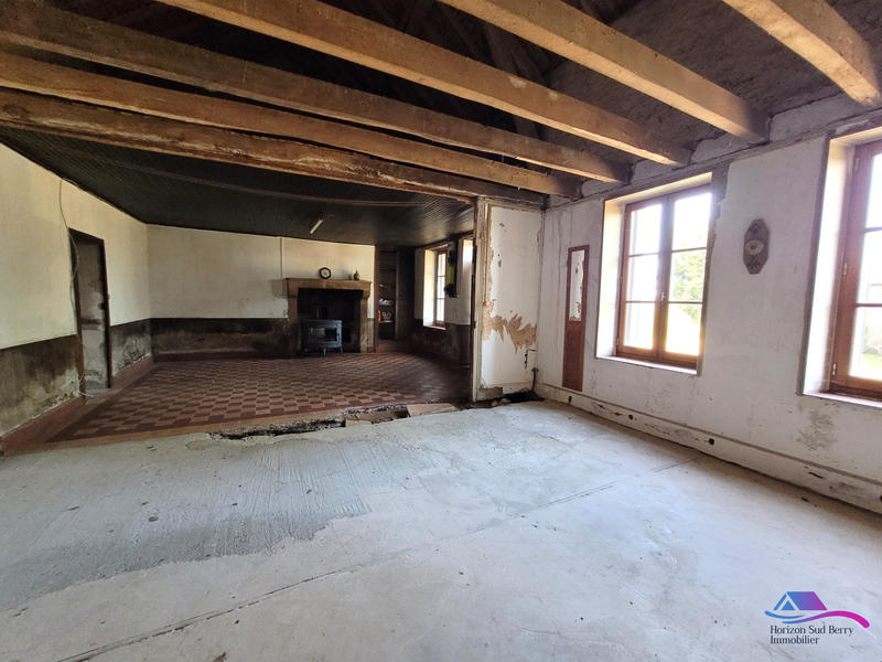 Maison - 60 m² - 3 pièces