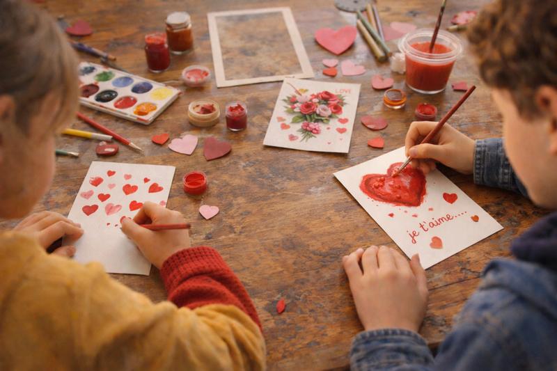 Micro-folie, atelier de cartes