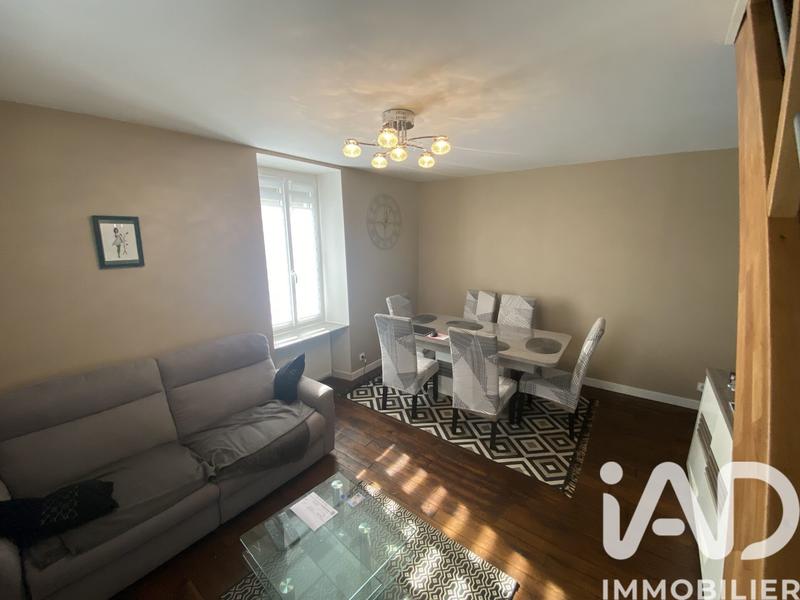 Maison - 85 m² - 3 pièces