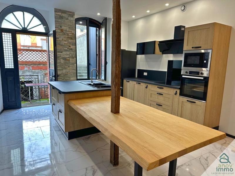 Maison de village - 176 m² - 7 pièces