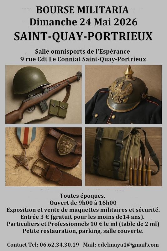Bourse d'antiquités militaires