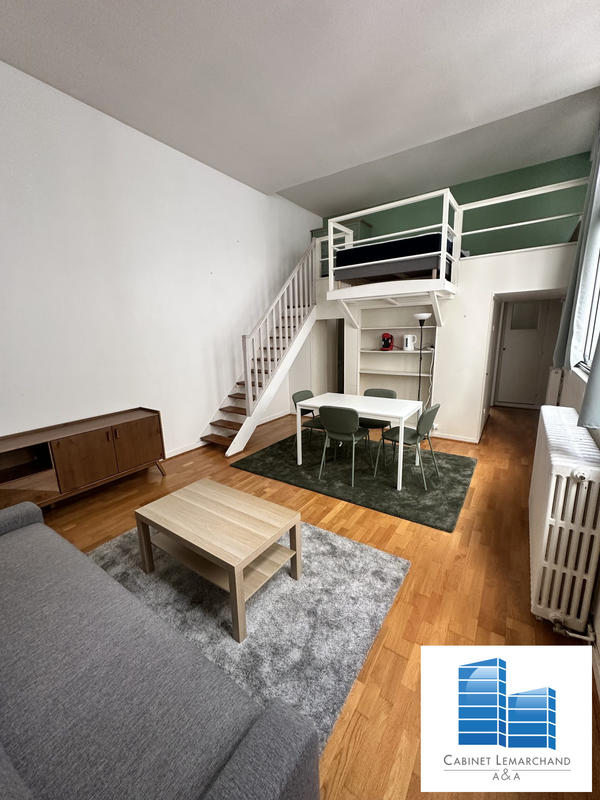 Duplex - 40 m² - 1 pièce