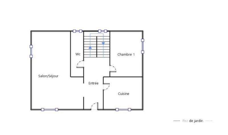 Maison - 100 m² - 6 pièces