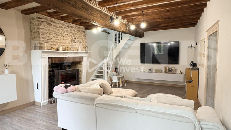 Maison ancienne - 102 m² - 4 pièces