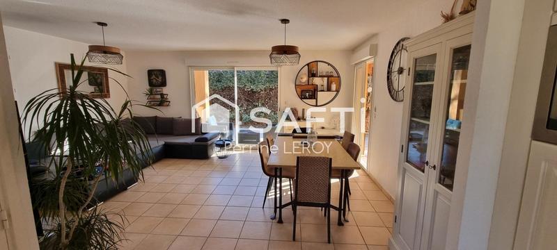 Maison - 80 m² - 5 pièces