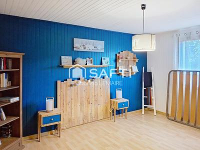 Maison - 92 m² - 4 pièces