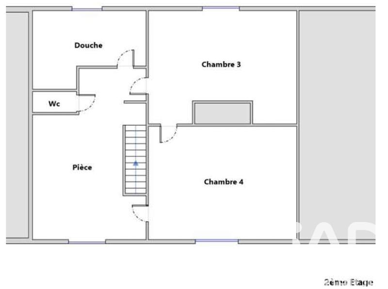 Maison de ville - 180 m² - 6 pièces