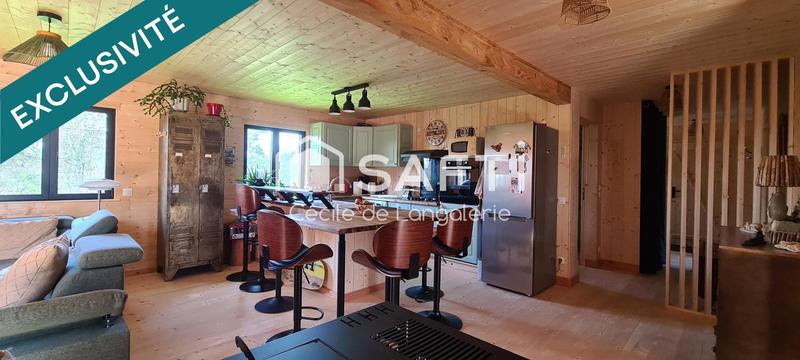 Maison - 72 m² - 3 pièces