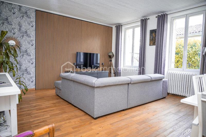 Maison de village - 105 m² - 4 pièces